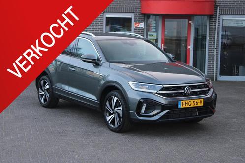 Volkswagen T-Roc 1.5 TSI R-Line 18inch/Adaptive/Camera, Auto's, Volkswagen, Bedrijf, Te koop, T-Roc, ABS, Achteruitrijcamera, Adaptive Cruise Control