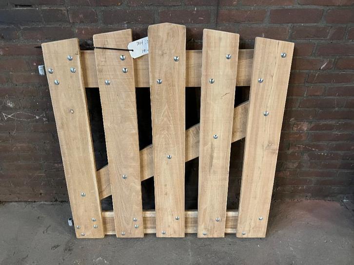 Tuinpoort  toegangspoort Veldhek Tuinhek, Tuin en Terras, Tuinhekken en Hekwerk, Nieuw, Tuinhek, Hout, Ophalen