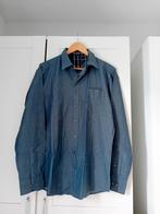 Biaggini Overhemd mt L, Kleding | Heren, Overhemden, Blauw, Biaggini, Ophalen of Verzenden, Zo goed als nieuw