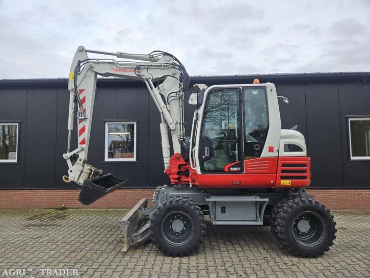 Takeuchi TB295W stage V, Zakelijke goederen, Machines en Bouw | Kranen en Graafmachines, Graafmachine