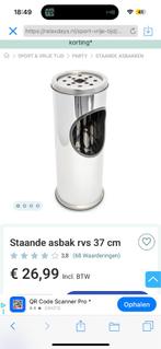 Nieuw sigaretten staande asbak gratis verzenden, Verzenden, Nieuw, Asbak
