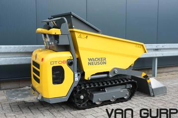 WACKER NEUSON DT08 | 2022 | 133h | diesel (bj 2022) beschikbaar voor biedingen