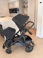 UPPAbaby Vista V2 duo kinderwagen en rumble seat, Ophalen, Zo goed als nieuw, Combiwagen, Duowagen