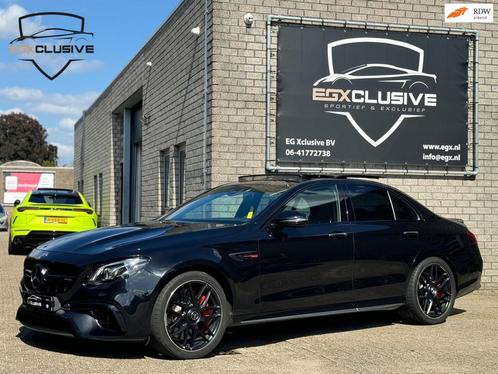 Mercedes-Benz E-klasse AMG 63 S 4MATIC Premium Plus Edition1, Auto's, Mercedes-Benz, Bedrijf, Te koop, E-Klasse, 360° camera, 4x4