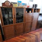 Zware massieve kast, Huis en Inrichting, Kasten | Vitrinekasten, 100 tot 150 cm, 200 cm of meer, Ophalen of Verzenden, Zo goed als nieuw