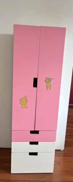 GRATIS: Ikea Kinder Garderobekast, Ophalen, Gebruikt, Kast, 50 tot 70 cm