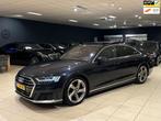 Audi A8 50 TDI Quattro LANG|SPORT-DESIGN|BTW|HUD|ACC|BOMVOLL, Auto's, Automaat, 221 €/maand, 15 km/l, Gebruikt
