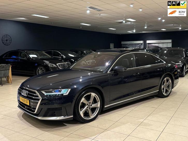 Audi A8 50 TDI Quattro LANG|SPORT-DESIGN|BTW|HUD|ACC|BOMVOLL, Auto's, Audi, Bedrijf, Te koop, A8, 360° camera, 4x4, ABS, Achteruitrijcamera