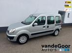 Renault Kangoo 1.6-16V Privilège, '07, airco, 2 schuifdeure, Stof, Gebruikt, Origineel Nederlands, Bedrijf