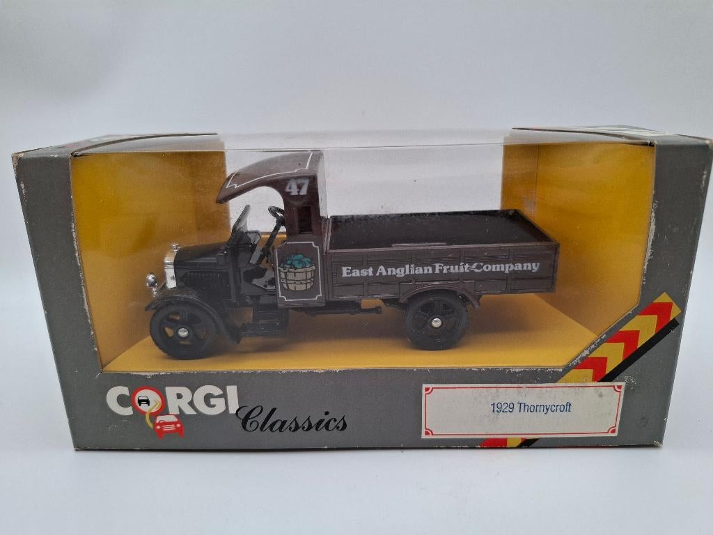 Corgi Classics 1929 Thornycrott Van, Hobby en Vrije tijd, Modelauto's | 1:43, Nieuw, Auto, Corgi, Verzenden