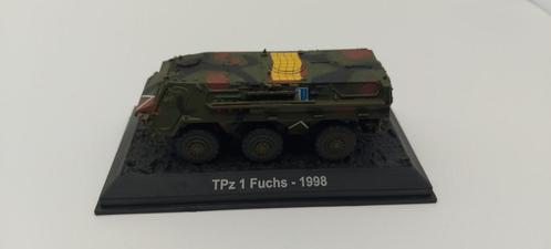 Deagostini schaalmodel Fuchs, Hobby en Vrije tijd, Modelbouw | Auto's en Voertuigen, Nieuw, Tank, 1:50 of kleiner, Overige merken