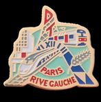 TGV pin Paris-Rive Gauche- pin, Ophalen of Verzenden, Nieuw, Transport, Speldje of Pin