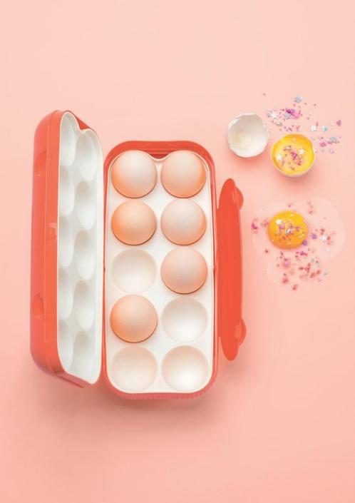 Tupperware Eierdoos Rood Nieuw Laatste, Huis en Inrichting, Keuken | Tupperware, Nieuw, Overige typen, Rood, Ophalen of Verzenden