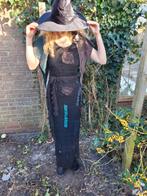 Gave lange heksenjurk met nieuwe hoed mt S, Kleding | Dames, Carnavalskleding en Feestkleding, Carnaval, Ophalen of Verzenden