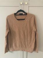 100% Kasjmier Trui M C&A Camel, Verzenden, Zo goed als nieuw, Bruin