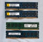 2x 4GB DDR3 SDRAM + 2x 2GB DDR3 SDRAM, Computers en Software, RAM geheugen, Desktop, Gebruikt, Ophalen of Verzenden, DDR3