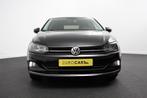 Volkswagen Polo 1.0 TSI DSG Highline Plus 116 Pk | Navigatie, Auto's, Stof, Gebruikt, Zwart, 1095 kg