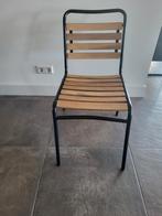 Eetkamerstoel, Ophalen, Zo goed als nieuw, Hout, Eén