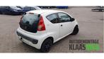 Achterbumper van een Peugeot 107, Gebruikt, -, -, Ophalen of Verzenden