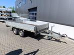 Anssems plateauwagen 2000 kg 325x178 cm aanhanger, Gebruikt