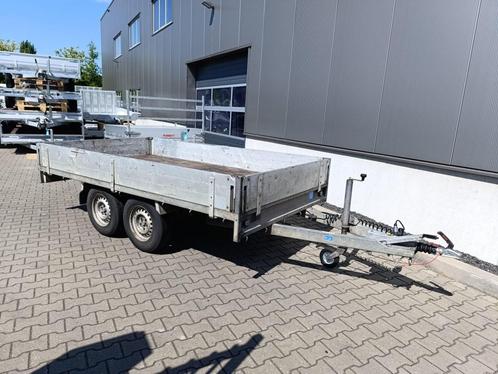 Anssems plateauwagen 2000 kg 325x178 cm aanhanger, Auto diversen, Aanhangers en Bagagewagens, Gebruikt