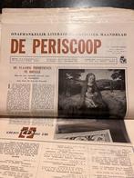 De Periscoop, Onafhankelijk literair en artistiek Maandblad, Boeken, Tijdschriften en Kranten, Ophalen of Verzenden, Gelezen, Krant