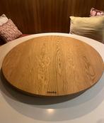 Cookx Eiken Draaiplateau, Lazy Susan - 78cm, Huis en Inrichting, Ophalen, Nieuw, Rond, Hout