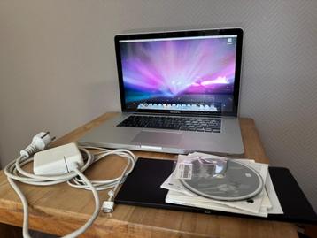 Apple MacBook Pro 15 inch Late 2008, Intel core duo 2 , 250g beschikbaar voor biedingen