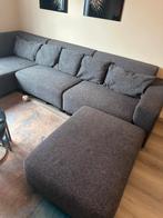 Montel bank met poef / hocker 180/280, Huis en Inrichting, Banken | Bankstellen, Ophalen of Verzenden