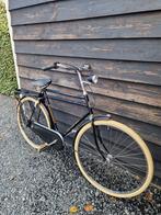 Gazelle tour populair herenfiets 28 inch zwart, Fietsen en Brommers, Ophalen, Gebruikt, Versnellingen, 57 tot 61 cm