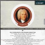 J.S. Bach - Ein Choralbuch für Johann Sebastian 4CD, Verzenden, Barok, Zo goed als nieuw, Vocaal