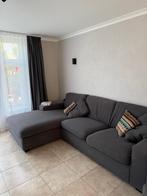 Trendhopper Hoekbank + Fauteuil – Modern Set in Donkergrijs, Huis en Inrichting, Banken | Bankstellen, Ophalen, 250 tot 300 cm