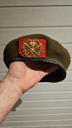 Baret Koninklijke Militaire School maat 58, Ophalen of Verzenden, Landmacht, Nederland, Kleding of Schoenen