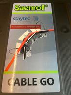 Saenroll Staytec Cable Go Kabelhaspel met accessoires, Ophalen of Verzenden, Zo goed als nieuw