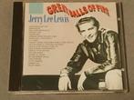 3 cd's van JERRY LEE LEWIS, Ophalen of Verzenden, Zo goed als nieuw, Rock-'n-Roll