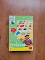 Sesamstraat Peekaboo spel, Ophalen of Verzenden, Gebruikt