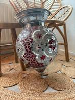 2 Turkse hanglampen, Huis en Inrichting, Woonaccessoires | Wereldbollen, Ophalen, Zo goed als nieuw