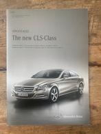 Productinformatiebrochure Mercedes-Benz CLS-klasse C218 2010, Zo goed als nieuw, Mercedes-Benz, Mercedes, Ophalen of Verzenden