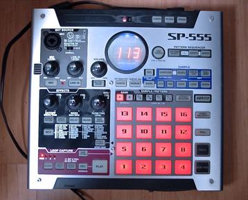 sampler Raland sp-555 beschikbaar voor biedingen