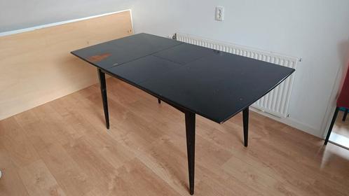 Unieke uitschuifbare eikenhouten eettafel, Huis en Inrichting, Tafels | Eettafels, Gebruikt, 50 tot 100 cm, 150 tot 200 cm, Vijf personen of meer