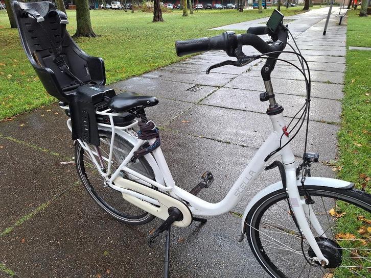 PRACHTIGE STELLA FIORE ELEKTRISCHE DAMES/MOEDERFIETS, Fietsen en Brommers, Elektrische fietsen, Gebruikt, Overige merken, 51 tot 55 cm