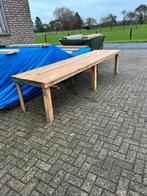 Eettafel werktafel vergadertafel tuin tafel, Huis en Inrichting, Ophalen of Verzenden, Zo goed als nieuw