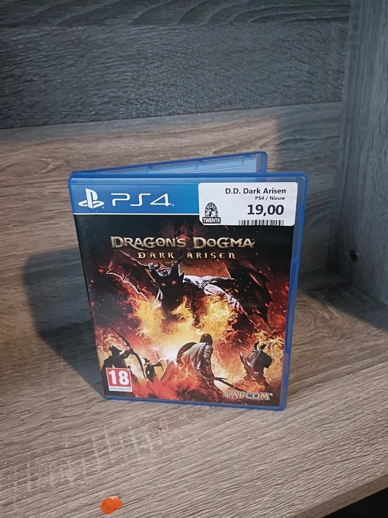 Dragon's Dogma: Dark Arisen, Spelcomputers en Games, Games | Sony PlayStation 4, Gebruikt, Ophalen of Verzenden