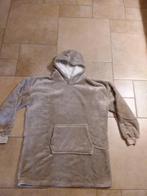 Onesie - Heerlijk warme hoodie deken!, Kleding | Dames, Huispakken, Beige, Maat 46/48 (XL) of groter, Nieuw, Ophalen of Verzenden
