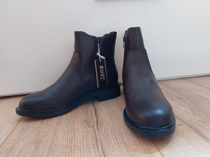 Gloednieuwe Jana chelseaboots, Kleding | Dames, Schoenen, Nieuw, Lage of Enkellaarzen, Overige kleuren, Ophalen of Verzenden