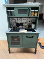 Gepimpte Ikea Duktig Speelkeuken - Groen, Ophalen, Zo goed als nieuw, Overige materialen, Speelkeuken