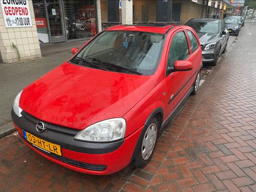 Opel Corsa 1.2 16V 3D SPORT’ Rood, APK tot aug’2026, Auto's, Opel, Particulier, Corsa, ABS, Airbags, Bluetooth, Centrale vergrendeling