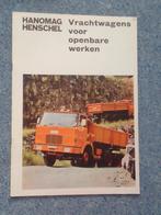 Hanomag Henschel Vrachtwagens voor openbare werken, Ophalen of Verzenden, Zo goed als nieuw, Overige merken