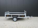 Nieuwe enkelasser met kiepdissel en doorlopende achterklep, Auto diversen, Aanhangers en Bagagewagens, Niet ingevuld, Nieuw, Niet ingevuld