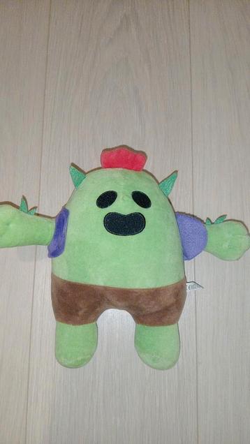 Spike Brawl Stars Knuffel  beschikbaar voor biedingen